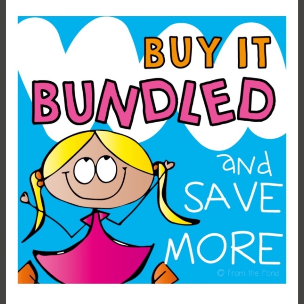 Bundle to save big!!!!! Open to offers!!!!